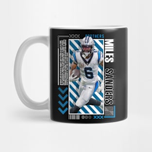 Miles Sanders Paper Poster Version 10 Mug